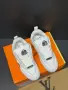 Louis Vuitton Мъжки Маратонки👟Мъжки Спортни Обувки Луис Витон - Бели Или Черни Код E124, снимка 11