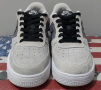 Nike Air Force 1 Low GS 'White Iron Grey' бяло/железно сиво/Off Noir 39 номер , снимка 8