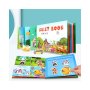  QUIET BOOK Монтесори книга за деца , снимка 16