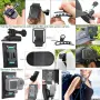 Gurmoir Action Camera Accessory Kit DT18 – 10 в 1 Комплект за GoPro, DJI Osmo Action и Insta360, снимка 7