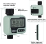 Програматор за напояване, таймер, 1 изход, автоматично поливане, 4 изхода, 16 индивидуални програми , снимка 7