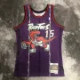 Мъжки потник Mitchell & Ness Vince Carter Toronto Raptors seasons 1998/99 размер XXL, снимка 3