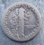 Сребърна монета 1 Дайм 1926 г. САЩ, снимка 1 - Нумизматика и бонистика - 35915031