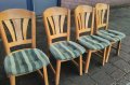 Дъбови столове, снимка 1 - Столове - 36017568