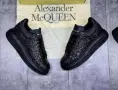 💎Дамски Сникърси Alexander McQueen - Цвят Черно с Камъчета 36 37 38 Цена:66€ Еконт, снимка 11