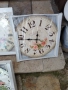Часовник,30см,метален,винтич цветя 20лв, снимка 7