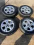 5x108, 7J ET42 17 цола алуминиеви джанти, 9818082477 65.1 централен отвор със зимни гуми от Citroen, снимка 1