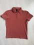 Мъжка поло тениска Hugo Boss Pima Cotton (Керемидено червена), снимка 1