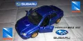 SUBARU IMPREZA WRX STI New Ray - Мащаб 1:32 , снимка 1