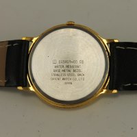 Класически Позлатен Кварцов Часовник ORIENT, снимка 6 - Мъжки - 35982555