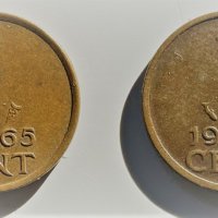 1 цент Нидерландия, снимка 1 - Нумизматика и бонистика - 39218815