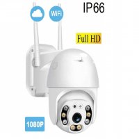 FULL HD 5MP 1080P WiFi безжична IP камера с цветно нощно виждане, снимка 1 - IP камери - 34571286