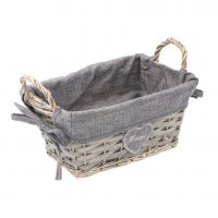 Плетена кошница за съхранение, снимка 1 - Органайзери - 34162897