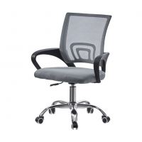 Ергономичен офис стол с мека седалка C-KFC002, снимка 14 - Столове - 35147349