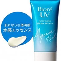 Японски слънцезащитен гел Biore UV Aqua Rich Watery 50 g, Sunscreen SPF 50, японска, снимка 2 - Козметика за лице - 35993673