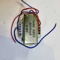 Трансформатор, захранване  6 волта  - 2  ампера, снимка 1 - Друга електроника - 39561975