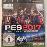 PES 2017 25лв. игра за Ps3 Playstation 3 плейстейшън 3, снимка 1 - Игри за PlayStation - 44824321