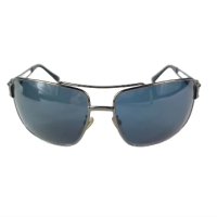 Gianni Versace Sunglasses MOD X50 COL 89M/450 Leather Button Case Made In Italy

, снимка 1 - Слънчеви и диоптрични очила - 44518089