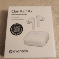 Avantalk Clan K2 - Безжични Bluetooth слушалки за деца, сини, снимка 8 - Bluetooth слушалки - 44532625