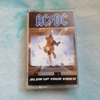 AC / DC - Blow Up Your Video, снимка 1 - Аудио касети - 44356110