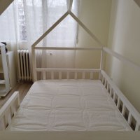 Детско легло тип къщичка, снимка 4 - Мебели за детската стая - 39081428
