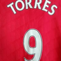 Liverpool Fernando Torres Adidas оригинална детска тениска фланелка Ливърпул Торес , снимка 3 - Детски Блузи и туники - 38918370
