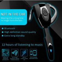 Стерео спортни безжични Bluetooth слушалки, хендсфри с микрофон, снимка 1 - Слушалки, hands-free - 41287947