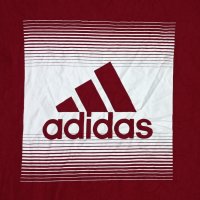 Adidas оригинална тениска S Адидас памучна спортна фланелка, снимка 4 - Спортни дрехи, екипи - 40916441