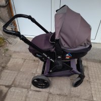 Детска количка Джейн Муум Матрикс 2в 1, снимка 8 - За бебешки колички - 35875664