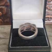 Сребърен пръстен 925 проба , снимка 6 - Пръстени - 41734695