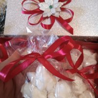 Коледен подарък!Кутия с 15 сапунчета ангелчета, снимка 3 - Декорация - 34570344