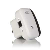 Безжичен ретранслатор на Wi-Fi сигнал с вграден усилвател, снимка 4 - Друга електроника - 39200548