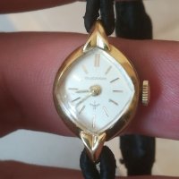 Дамски часовник DUKADO ANKER 17j. Vintage Germany watch. 1962. Gold. Гривна. Механичен механизъм. , снимка 8 - Луксозни - 34565446