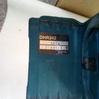 акумулаторен безчетков перфоратор три функции Makita DHR242, 18V, 2.0 J, снимка 5 - Други инструменти - 39728627