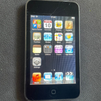 iPod Touch 2 (2nd generation) 8GB / пукнато стъклоa, снимка 1 - iPod - 44606230