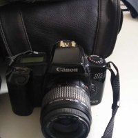 Фотоапарат Canon EOS 1000F, снимка 3 - Фотоапарати - 41860049