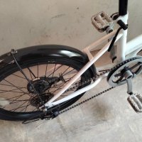 Сгъваем велосипед SMT 20", снимка 7 - Велосипеди - 41021279