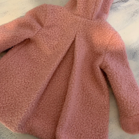 Бебешко палто за момиченце Mayoral, снимка 5 - Бебешки якета и елеци - 44802727