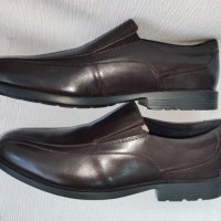 Уникално леки и удобни мъжки обувки от естествена кожа ROCKPORT №48, снимка 6 - Ежедневни обувки - 35956564