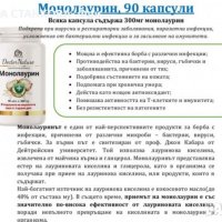 Dr.Nature Монолаурин, 90 капсули, снимка 1 - Други - 39571981