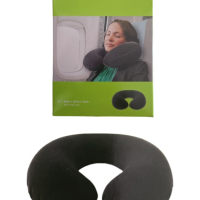 Надуваеми велурени възглавнички за комфортно пътуване, снимка 2 - Други - 44822265