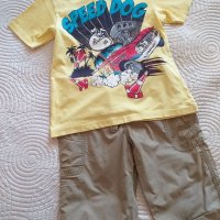  Лот Тениска и къс панталон , бански H&M  , LCW 122 /128 , снимка 7 - Детски тениски и потници - 40457771