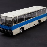 Умален модел на автобус Ikarus-256, в мащаб 1:43, снимка 3 - Колекции - 35981600
