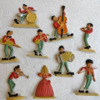 Мини фигурки на музканти и певци СССР, снимка 1 - Колекции - 35813770