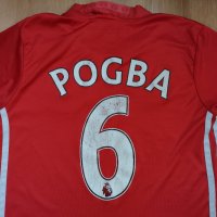 Manchester United / Pogba #6 / детска футболна тениска Манчестър Юнайтед - ръст 140см, снимка 9 - Детски тениски и потници - 40460037