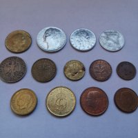 Лот стари монети от различни страни 3, снимка 2 - Нумизматика и бонистика - 39164088