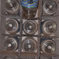 Комплект от 12 чаши на Drexler, снимка 1 - Антикварни и старинни предмети - 42677758