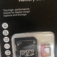 Продавам micro Sd card 512 BG маркови оригинални Lenovo , снимка 6 - Карти памет - 41060620