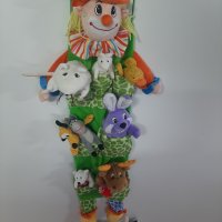 клоун пълен с плюшки Икеа 20 лв, снимка 3 - Плюшени играчки - 44232362