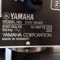 ДВД YAMAHA s-540, снимка 6 - Аудиосистеми - 39486222